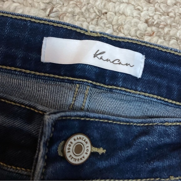 KanCan Womens, Skinny Denim Jeans, Suze XL, Distressed, EUC - Picture 4 of 7